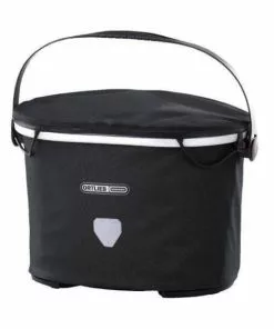 Ortlieb Up-Town City Cykelkurv Taske Sort