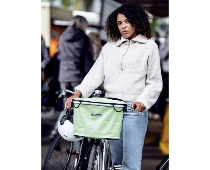 Ortlieb Up-Town City Pistacchio - Cykelkurv 4 Ortlieb Up-Town City Pistacchio - Cykelkurv - Billede 4