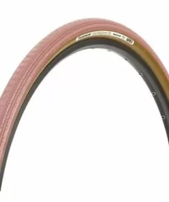 PANARACER GRAVELKING SS FLAMINGO PINK/BRUN 700x32MM