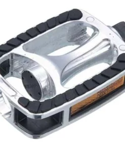 Andet Pedaler Alu Med Sort Gummi Grip.