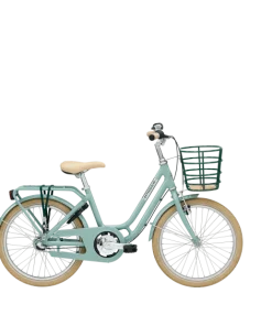 PIGECYKEL NORDEN CLARA 20" MINTGRØN