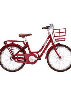 PIGECYKEL NORDEN CLARA 20" RØD