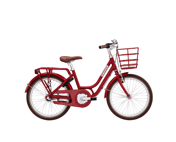 PIGECYKEL NORDEN CLARA 20" RØD 1 PIGECYKEL NORDEN CLARA 20" RØD