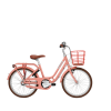 PIGECYKEL NORDEN CLARA 20" ROSA