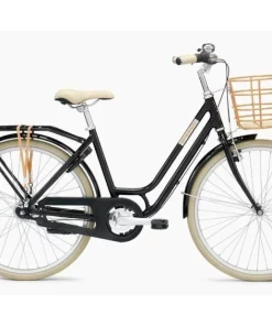 PIGECYKEL NORDEN CLARA 26" SORT