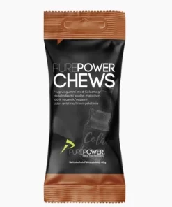 PURE POWER CHEWS COLA - VINGUMMI