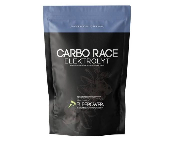 PURE POWER ENERGY DRIK CARBO RACE BLUEBERRY 1 PURE POWER ENERGY DRIK CARBO RACE BLUEBERRY