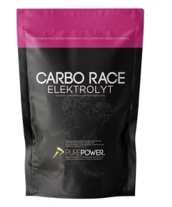PURE POWER ENERGY DRIK CARBO RACE RASTBERRY
