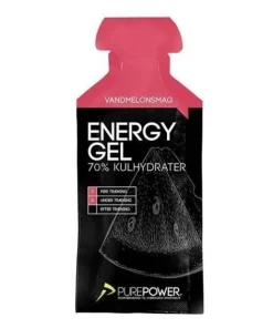 PURE POWER ENERGY GEL WATERMELON