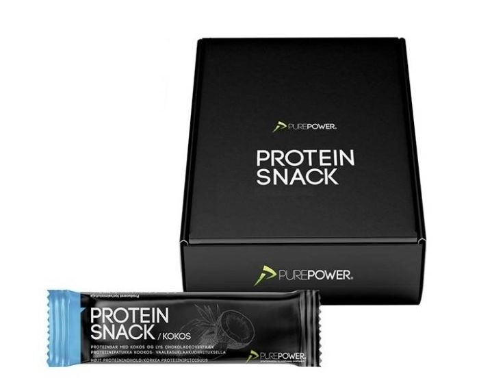 PURE POWER PROTEIN BAR KOKOS 1 PURE POWER PROTEIN BAR KOKOS