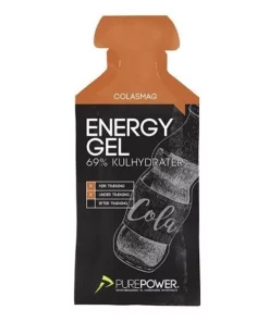 Pure Power PUREPOWER ENERGI GEL - COLA
