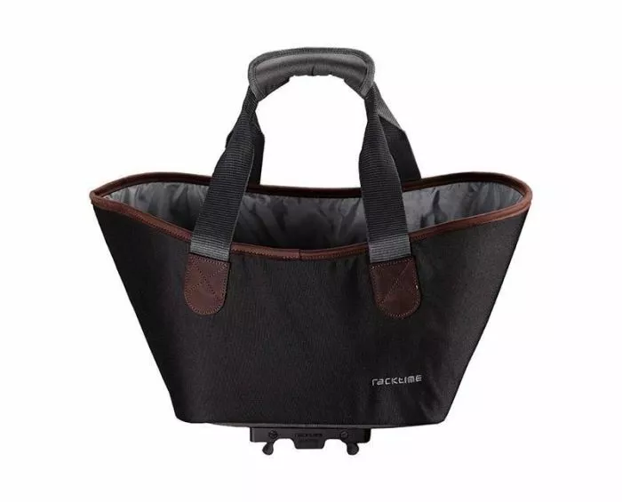 Racktime Agnetha Taske Sort 1 Racktime Agnetha Taske Sort