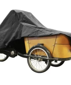 REGNOVERTRÆK TIL CARGO LADCYKEL MED KALECHE - GARAGE