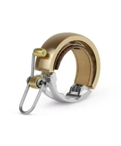 RINGKLOKKE KNOG OI LUXE BRASS