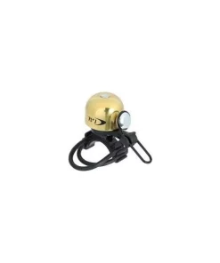 RINGKLOKKE MESSING TOP M/ GUMMIBÅND