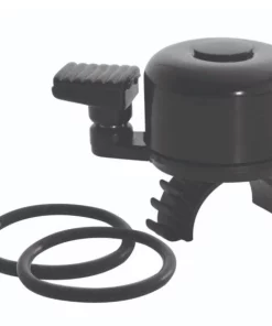 RINGKLOKKE SORT M. ELASTIK