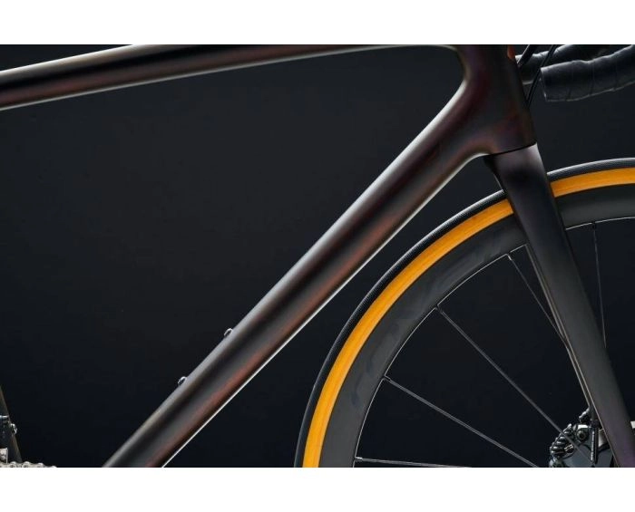 S-WORKS AETHOS DURA ACE DI2 CARBON/RED GOLD 2 S-WORKS AETHOS DURA ACE DI2 CARBON/RED GOLD - Billede 2