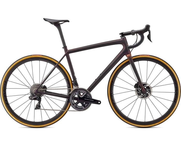 S-WORKS AETHOS DURA ACE DI2 CARBON/RED GOLD 1 S-WORKS AETHOS DURA ACE DI2 CARBON/RED GOLD
