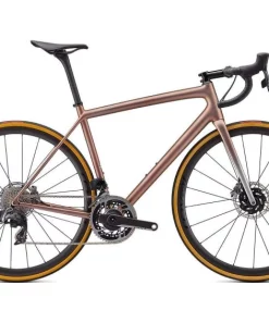 S-WORKS AETHOS SRAM RED ETAP AXS SILVER/RED GOLD