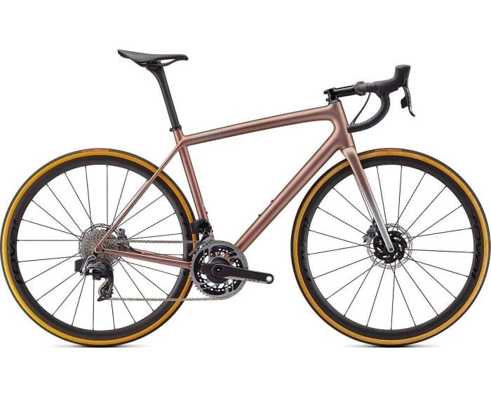 S-WORKS AETHOS SRAM RED ETAP AXS SILVER/RED GOLD 1 S-WORKS AETHOS SRAM RED ETAP AXS SILVER/RED GOLD