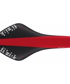 SADEL FIZIK ARIONE R3 CARBON SORT/RØD
