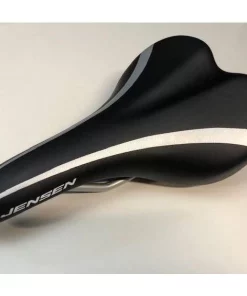 SADEL JENSEN VELO SORT OG SØLV