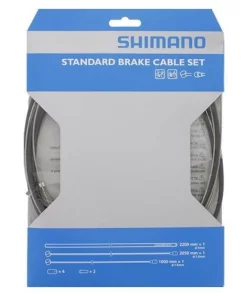 SHIMANO BREMSE KABELSÆT SORT