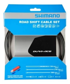 SHIMANO DURA ACE GEARKABELSÆT SORT