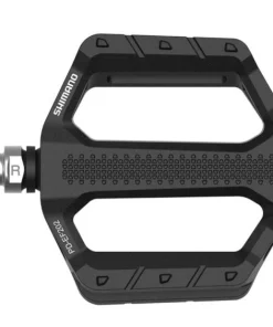 SHIMANO FLAT PEDALER PD-EF202 SORT