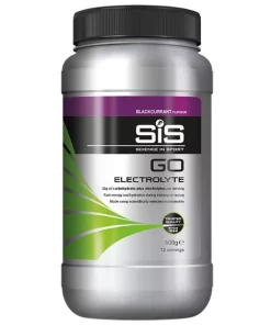 SIS ENERGY + ELECTROLYTE 500G. BLACKCURRANT/SOLBÆR