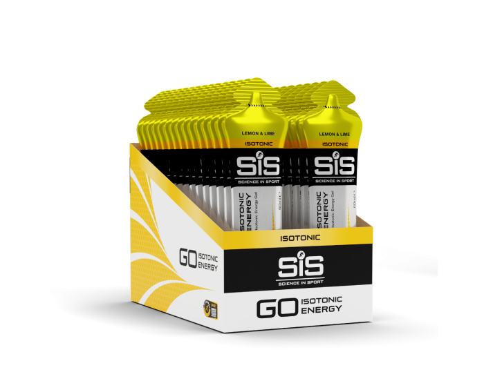 SIS ENERGY GEL ISOTONIC LEMON-LIME 2 SIS ENERGY GEL ISOTONIC LEMON-LIME - Billede 2