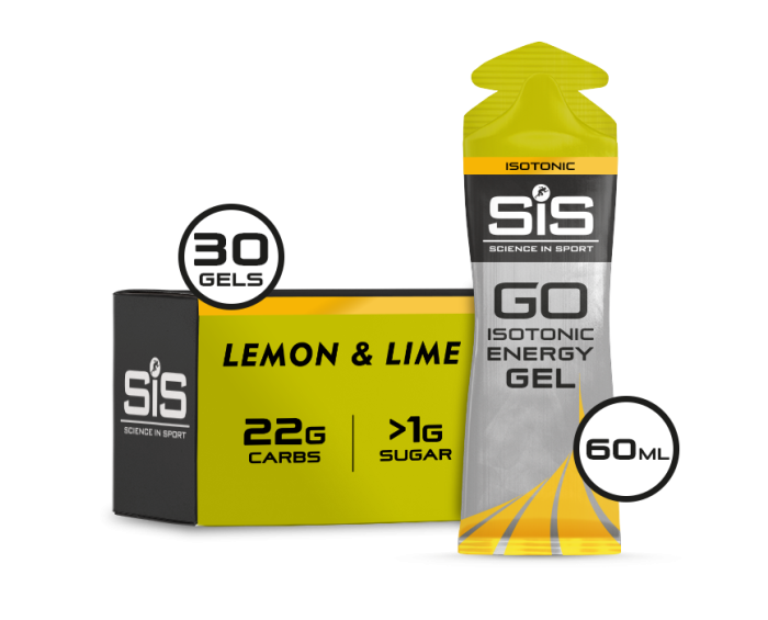 SIS ENERGY GEL ISOTONIC LEMON-LIME 1 SIS ENERGY GEL ISOTONIC LEMON-LIME