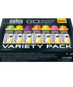 SIS ENERGY GEL ISOTONIC MIXED 7-PAKKE