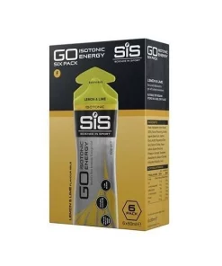 SIS ENERGY GEL ISOTONIC SIX PACK - LEMON & LIME