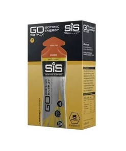 SIS ENERGY GEL ISOTONIC SIX PACK - ORANGE