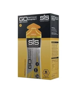 SIS ENERGY GEL ISOTONIC SIX PACK - TROPICAL