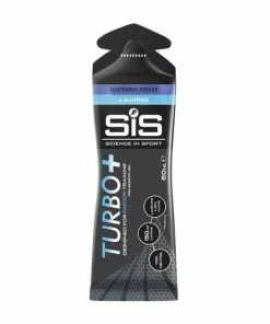 SIS ENERGY GEL TURBO+ BLUEBERRY
