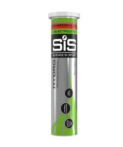 SIS ENERGY HYDRO TABS JORDBÆR & LIME