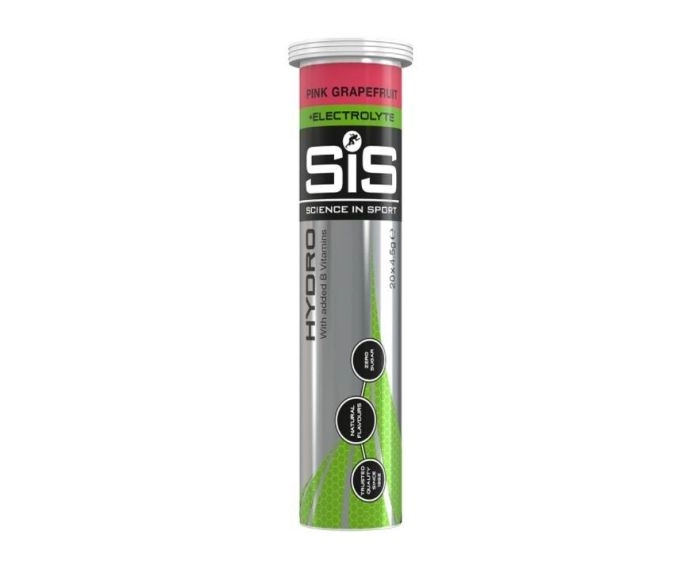 SIS ENERGY HYDRO TABS PINK GRAPEFRUGT 1 SIS ENERGY HYDRO TABS PINK GRAPEFRUGT