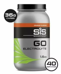 SIS Energy SIS GO ENERGY + ELECTROLYTE 1,6KG. APPELSIN