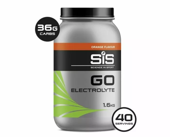 SIS Energy SIS GO ENERGY + ELECTROLYTE 1,6KG. APPELSIN 1 SIS Energy SIS GO ENERGY + ELECTROLYTE 1,6KG. APPELSIN