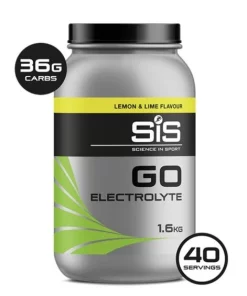 SIS Energy SIS GO ENERGY + ELECTROLYTE 1,6KG. LEMON & LIME