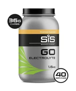 SIS Energy SIS GO ENERGY + ELECTROLYTE 1,6KG. TROPICAL