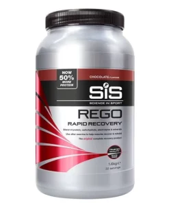 SIS Energy SIS REGO RECOVERY PROTEIN 1,6 KG. CHOKOLADE