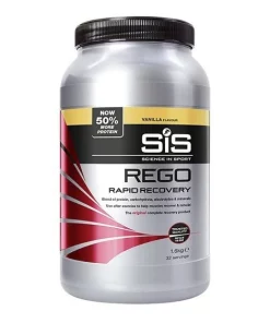SIS Energy SIS REGO RECOVERY PROTEIN 1,6 KG. VANILJE