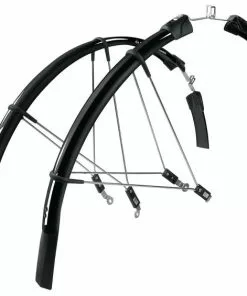 Skærmsæt SKS Raceblade Long Sort