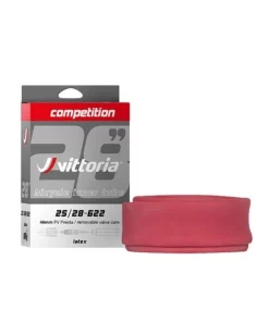 SLANGE VITTORIA LATEX 700X25/28 48MM