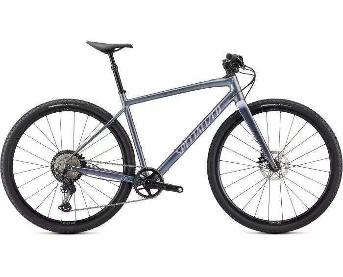 SPECIALIZED DIVERGE EVO EXPERT E5 FLAKE SILVER 2 SPECIALIZED DIVERGE EVO EXPERT E5 FLAKE SILVER - Billede 2