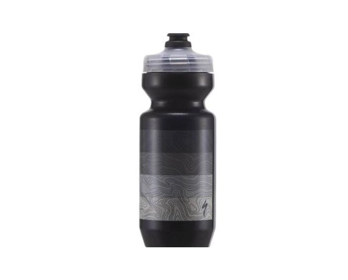 SPECIALIZED FLASKE PURIST MOFLO TOPESTRIPE BLACK 650ML 1 SPECIALIZED FLASKE PURIST MOFLO TOPESTRIPE BLACK 650ML