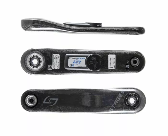 STAGES WATTMÅLER SRAM CARBON GXP ROAD 3 STAGES WATTMÅLER SRAM CARBON GXP ROAD - Billede 3